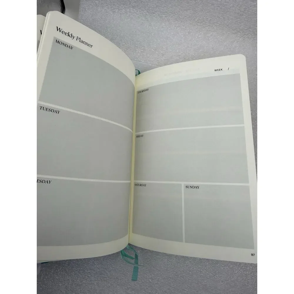 Surprisingly Successful Undated Weekly and Monthly Planner A5 NEW *read...